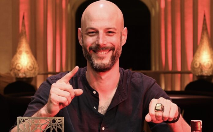 WSOPC WSOP Circuit Marrakech Main Event Final Table - WINNER - Sandro Carucci - CROP WSOPC WSOP Circuit Marrakech Main Event Final Table - WINNER - Sandro Carucci - CROP