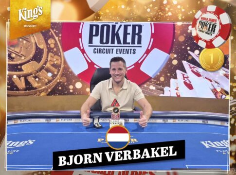 King’s WSOPC – Björn Verbakel schlägt Rolli Heads-Up für Ring #3!