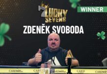 Zdenek Svoboda schnappt sich im Card Casino SK das Lucky Sevens!