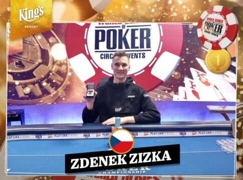WSOPC #7 – Veni, vidi, Žižka beim WSOPC Mystery Bounty im King’s!