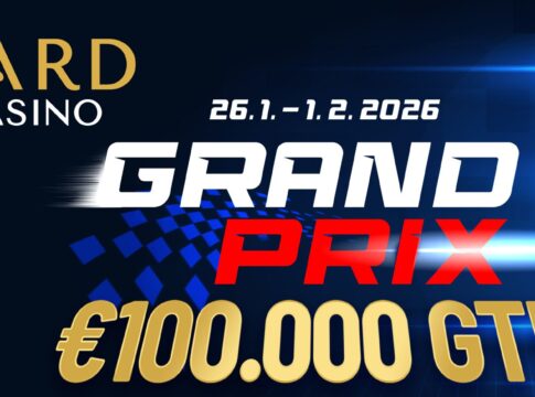 Das CC Samorin lockt beim Grand Prix mit €100.000 Garantie!