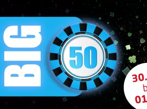 Ein Wochenende, drei Tage, BIG50 auf win2day mit €75.000 Garantie!
