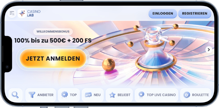 casinolab 200 casino bonus