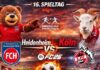 Bundesliga 16. Spieltag: Der FC Heidenheim empfängt den Aufsteiger aus Köln
