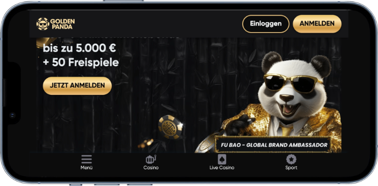 golden panda casino mit schneller auszahlung