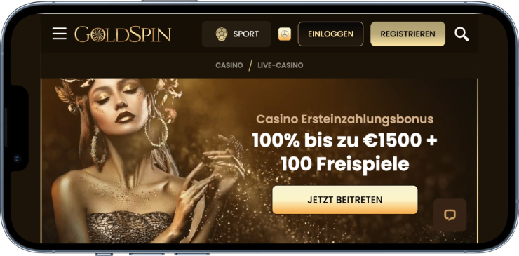 goldspin casino mit schneller auszahlung