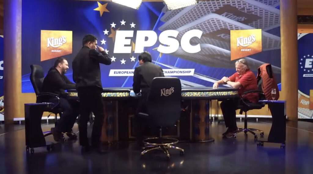 16. Deutsche Braclet Meisterschaft DPM Final Table Finale