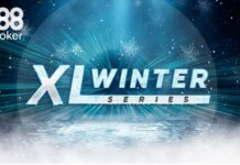 Über $1,5 Millionen Garantie bei 888pokers XL Winter Series!