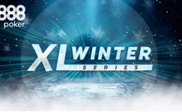 Über $1,5 Millionen Garantie bei 888pokers XL Winter Series!