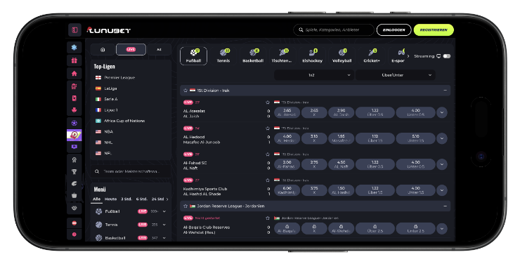 lunubet wetten ohne oasis