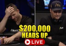 Phil Hellmuth nimmt es Heads-Up mit „Jungleman“, Polk und „Tonkaaaa“ auf!