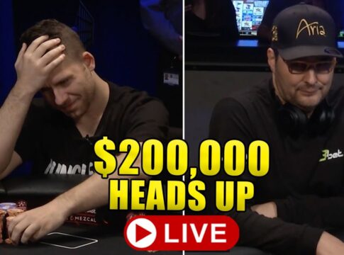 Phil Hellmuth nimmt es Heads-Up mit „Jungleman“, Polk und „Tonkaaaa“ auf!