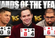 Hustler Casino Live – Die Top 10 Hände aus 2025!