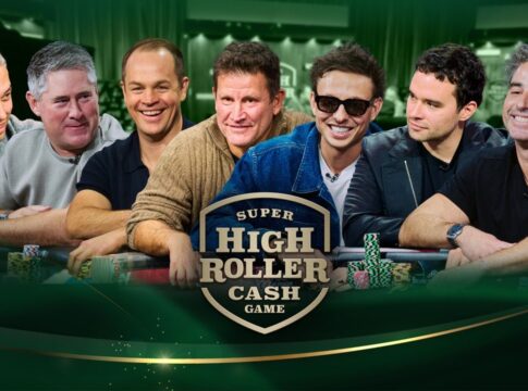 Drei Tage Super High Roller Cash Game mit Robl und Keating und Million-Stacks!