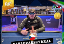 Karlovarský Král macht IPS NLH Morning Turbo klar!