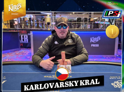 „Karlovarský Král“ macht IPS NLH Morning Turbo klar!