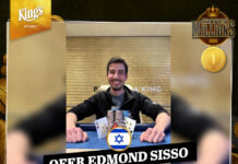 Platz 1 für Sisso im $ZTO$ Millions High Roller – Mephisto Runner-Up!