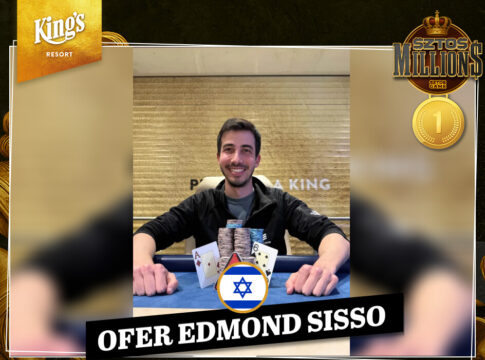 Platz 1 für Sisso im $ZTO$ Millions High Roller – Mephisto Runner-Up!