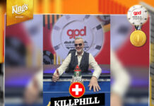 Daumen Hoch! – Schweizer „KILLPHILL“ gewinnt German Poker Days im King’s!