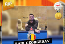 Raul George Sav schnappt sich das GPD High Roller!