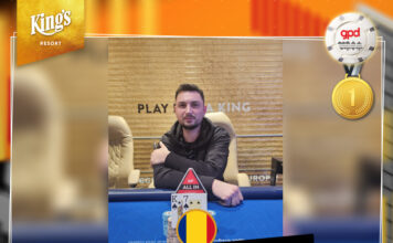 Raul George Sav schnappt sich das GPD High Roller!