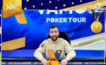 Platz 1 im King’s für Dopazo Paz beim NLH Morning Turbo!