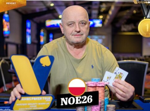 King’s – Erste VPT Trophäe geht an ‚Noe26‘ aus Polen!