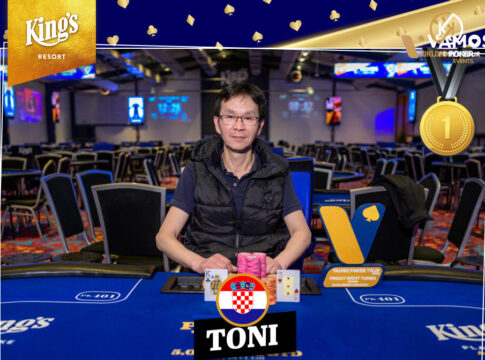 King’s VPT Side-Events – „Toni“ gewinnt Friday Night, „masgambling“ Open Face Chinese!