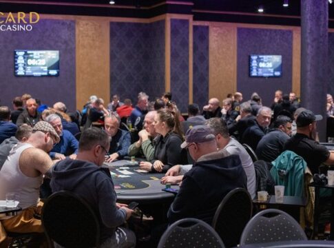 CC SK Card Poker Series – Mit geknackter Garantie in den letzten Spieltag!