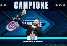 Platz 1 für Schweizer Elvir Nuhiu im PokerStars Open Campione für über €200.000!