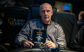 Mega-Start für den WSOP Circuit im GC Liechtenstein am Donnerstag!