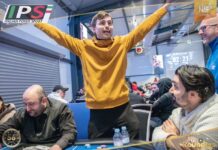 King’s IPS Main Event: 4.299 Entries! Martin Kabrhel Chipleader aus Tag 1H!