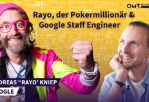 Video: Rayo Kniep über Rum-Tasting, Hacker-Häuser, Pokermillionen und Party mit Elon Musk! Andreas Rayo Kniep - YouTube - OMRSCU OMR Silicon Valley Update