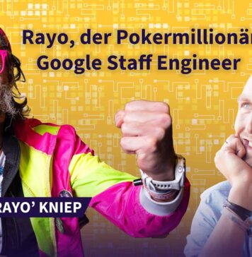 Video – Rayo Kniep über Rum-Tasting, Hacker-Häuser, Pokermillionen und Party mit Elon Musk! Andreas Rayo Kniep - YouTube - OMRSCU OMR Silicon Valley Update