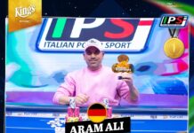 €203.750 Preisgeld: Aram Ali ist der große Abräumer beim IPS Main Event!