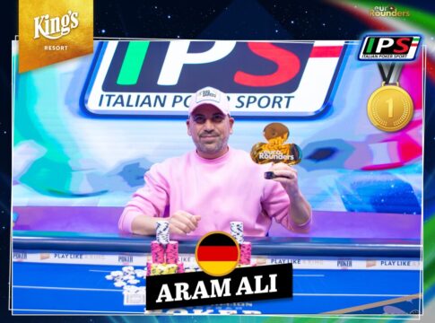 €203.750 Preisgeld – Aram Ali ist der große Abräumer beim IPS Main Event!
