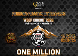 WSOPC im Grand Casino Liechtenstein – der Countdown läuft!