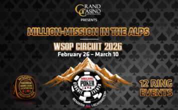 WSOPC im Grand Casino Liechtenstein – der Countdown läuft!