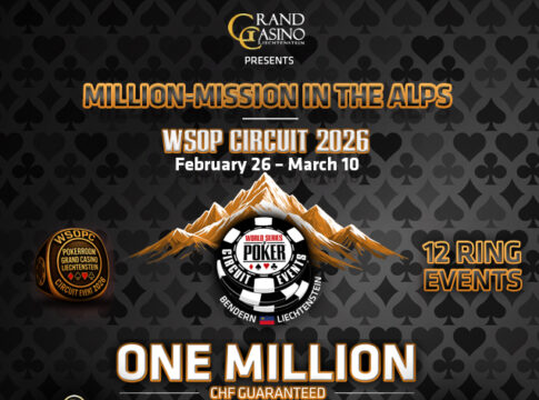 WSOPC im Grand Casino Liechtenstein – der Countdown läuft!