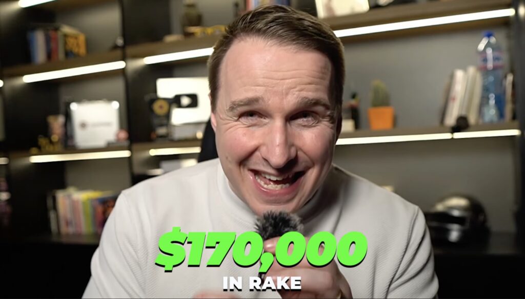 Benjamin Rolle BenCB - 170000 USD Rake