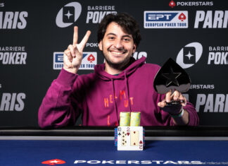 Boris Angelov - 10k Mystery Bounty - EPT Paris 2026