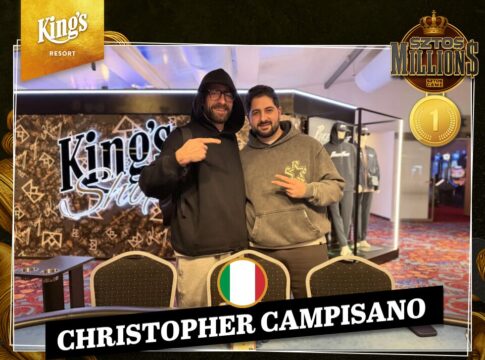 Campisano und „Zhao Xintong“ mit Side-Event-Siegen bei der $ZTO$ Million$!