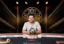 Durchmarsch von Cesar Garcia beim 50k PLO Grand Slam!