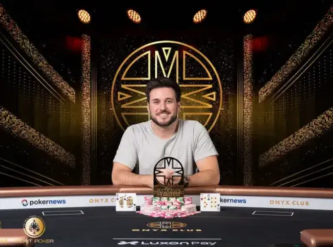 Durchmarsch von Cesar Garcia beim 50k Onyx PLO Grand Slam!