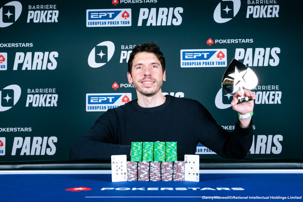 Clement Guilleminot - #3 €1,100 NL Hold'em Winner