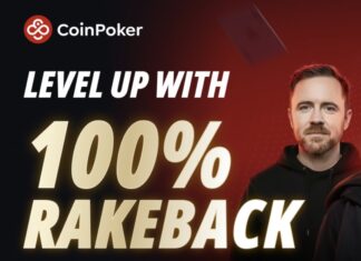 Geheimnis gelüftet – 1 Monat lang 100% Rakeback auf CoinPoker! Neue Games & Features enthüllt! CoinPoker Level Up 100 Prozent Rakeback - Johan Guilbert YoH ViraL