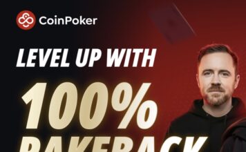 Geheimnis gelüftet – 1 Monat lang 100% Rakeback auf CoinPoker! Neue Games & Features enthüllt! CoinPoker Level Up 100 Prozent Rakeback - Johan Guilbert YoH ViraL