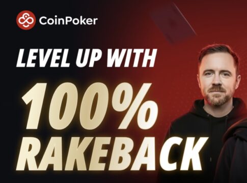 Geheimnis gelüftet – 1 Monat lang 100% Rakeback auf CoinPoker! Neue Games & Features enthüllt! CoinPoker Level Up 100 Prozent Rakeback - Johan Guilbert YoH ViraL