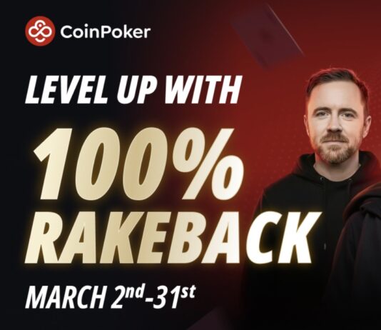 Geheimnis gelüftet – 1 Monat lang 100% Rakeback auf CoinPoker! Neue Games & Features enthüllt! CoinPoker Level Up 100 Prozent Rakeback - Johan Guilbert YoH ViraL