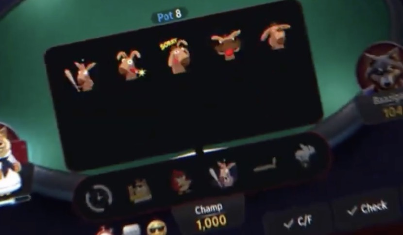 CoinPoker Level Up - Emoji - Donkey Esel